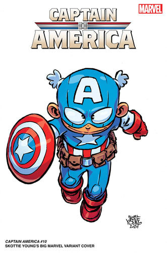 Captain America #10 - Skottie Young