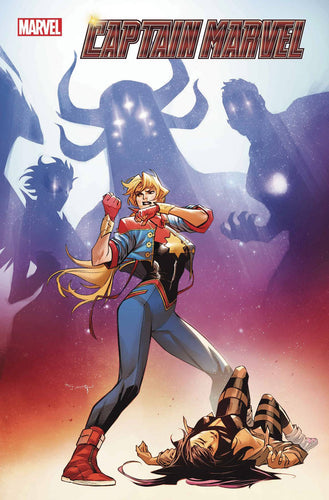 Captain Marvel #9 - Stephen Segovia - Cover A