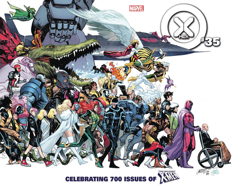 X-Men #35 - Pepe Larraz - Cover A