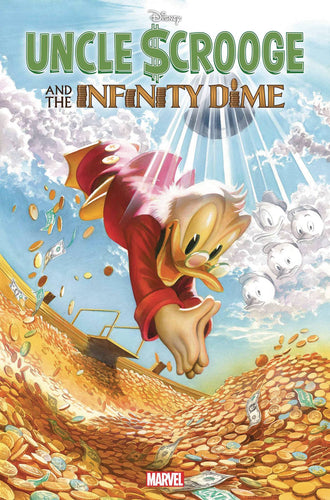 Uncle Scrooge and the Infinity Dime #1 - Alex Ross - Cover A
