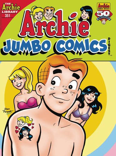 Archie Jumbo Comics Digest #351 - Ruiz