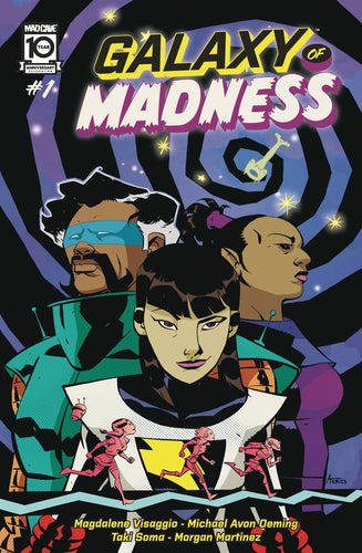 Galaxy of Madness #1 (of 10) - Michael Avon Oeming