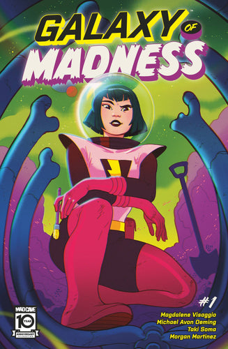 Galaxy of Madness #1 (of 10) - Paulina Ganucheau