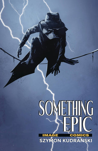 Something Epic #11 Cover B - Szymon Kudranski