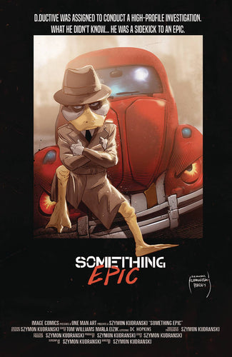 Something Epic #11 Cover C - Szymon Kudranski