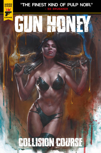Gun Honey: Collision Course #2 Cover B - Lucio Parrillo