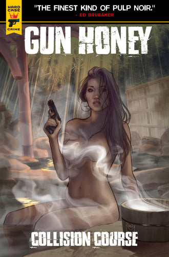 Gun Honey: Collision Course #2 Cover F - Thaddeus Robeck