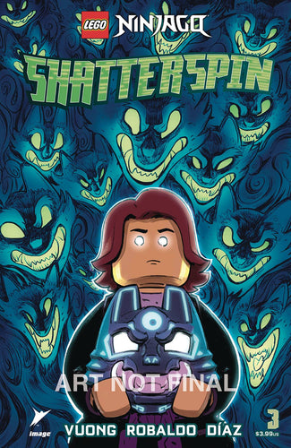 Lego Ninjago: Shatterspin #3 (of 5) Cover A - Tri Vuong