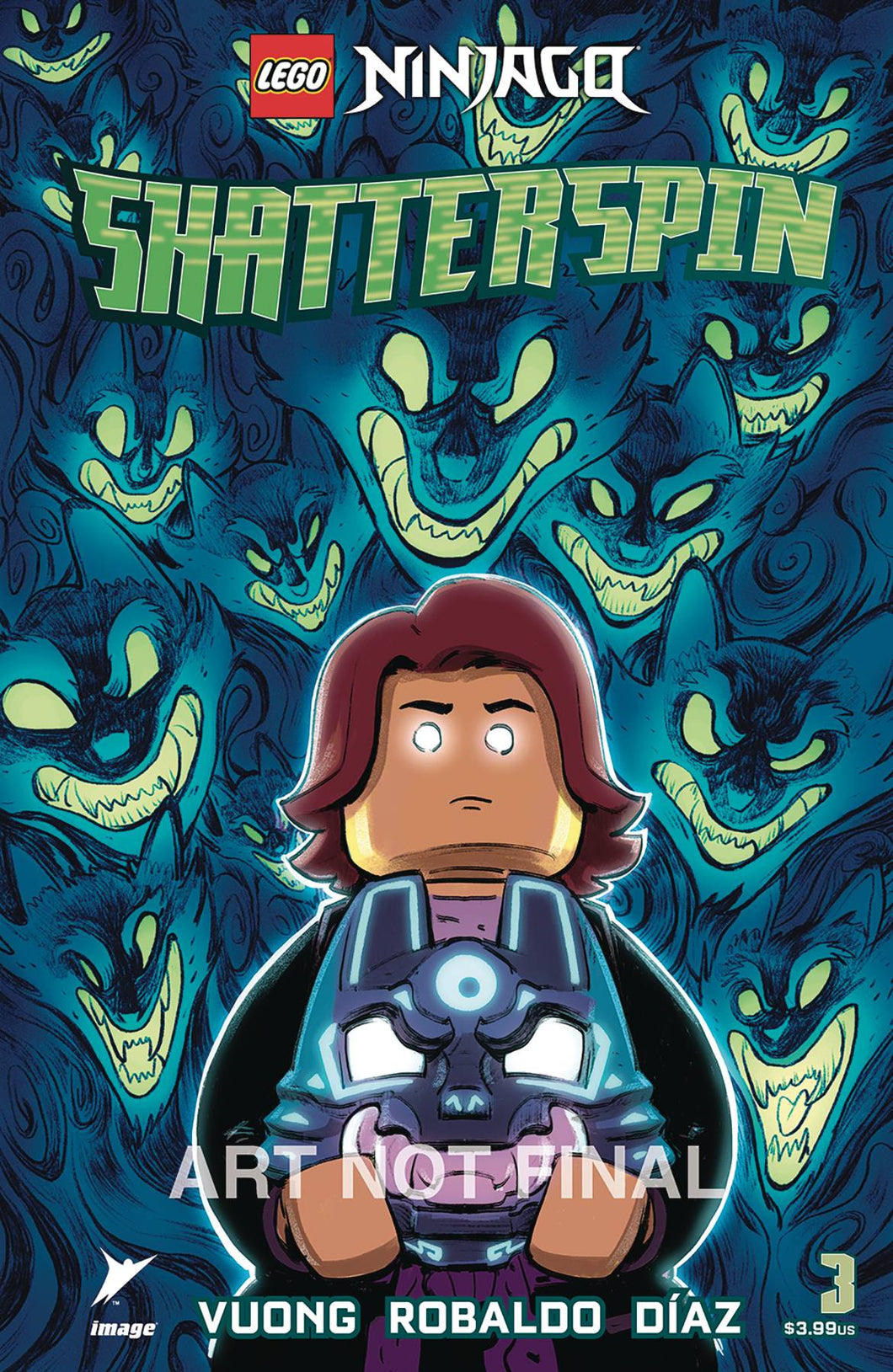 Lego Ninjago: Shatterspin #3 (of 5) Cover A - Tri Vuong