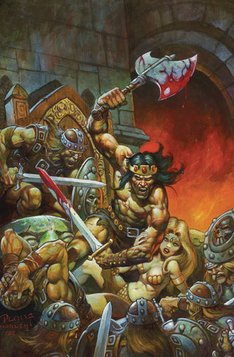 Conan The Barbarian #11 - Cover D Alex Horley