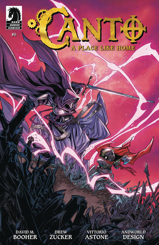 Canto: A Place Like Home #5 Cover A - Drew Zucker