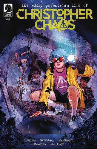 Oddly Pedestrian Life of Christopher Chaos #13 Cover A - Nick Robles