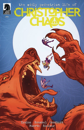 Oddly Pedestrian Life of Christopher Chaos #13 Cover B - Victor Ibáñez