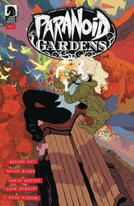 Paranoid Gardens #4 Cover B - Tradd Moore