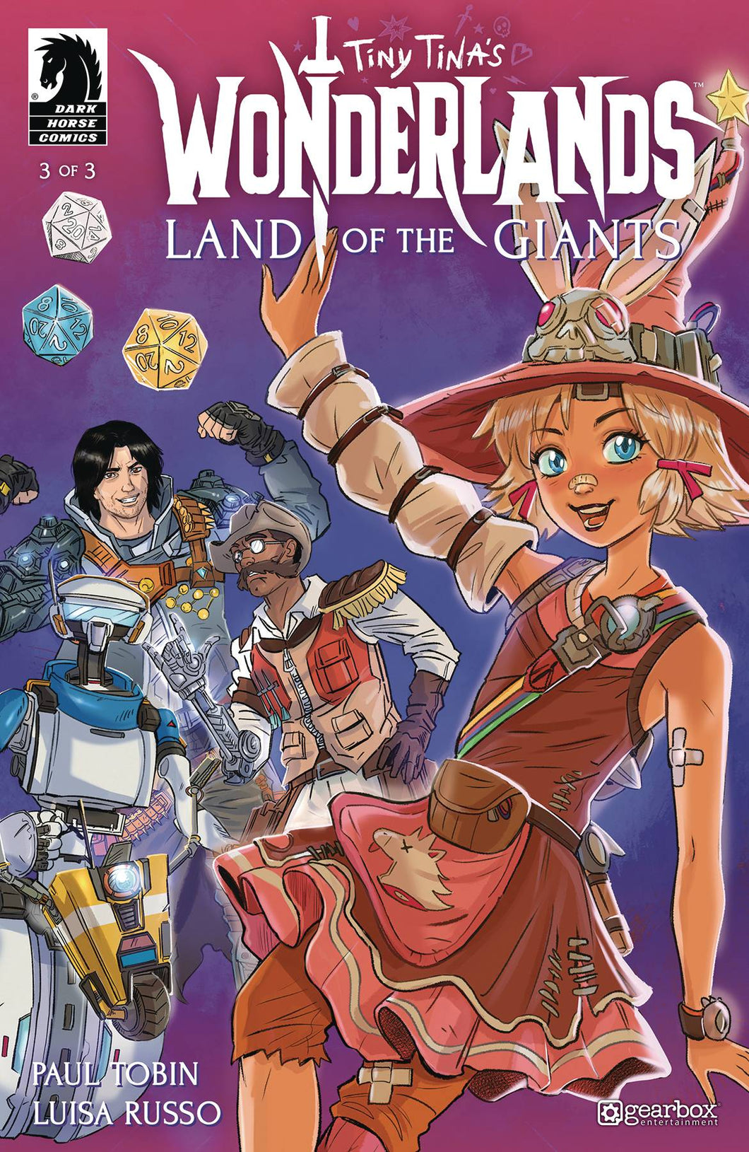 Tiny Tina's Wonderlands: Land of the Giants #3 - Luisa Russo