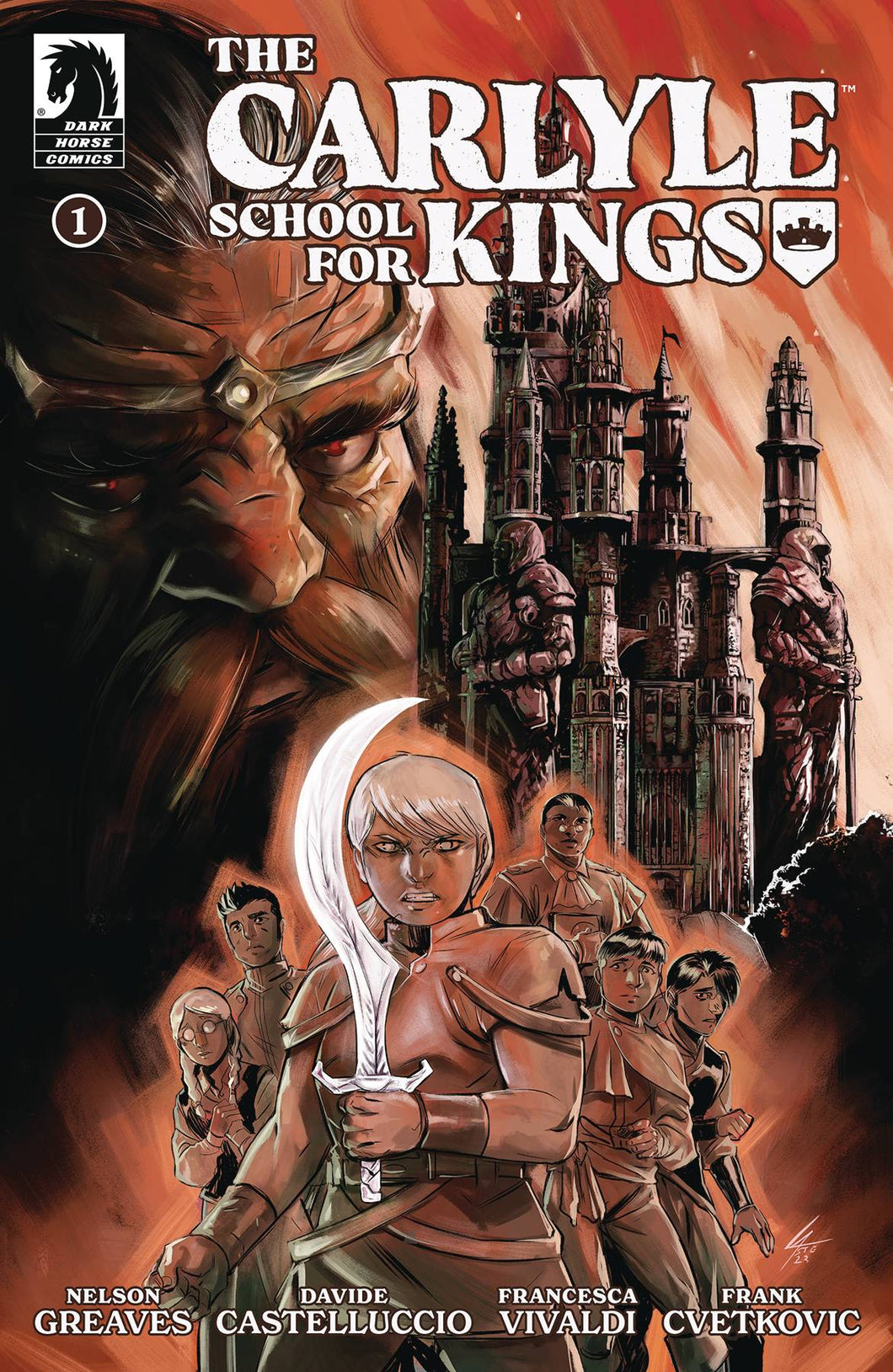 Carlyle School for Kings #1 - Davide Castelluccio