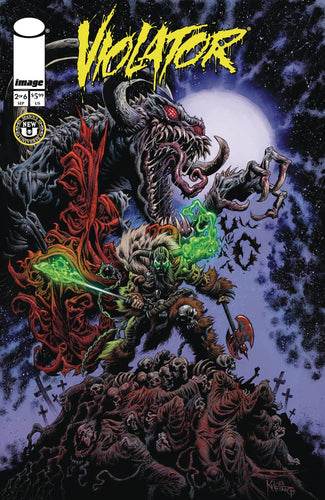 SPAWN Violator: Origin #2 (of 6) Cover A