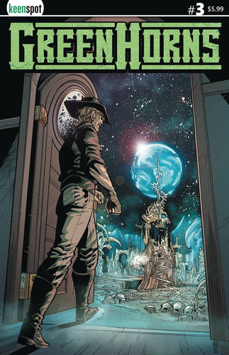 Greenhorns #3 Cover A - Pete Pantazis Athila Fabbio