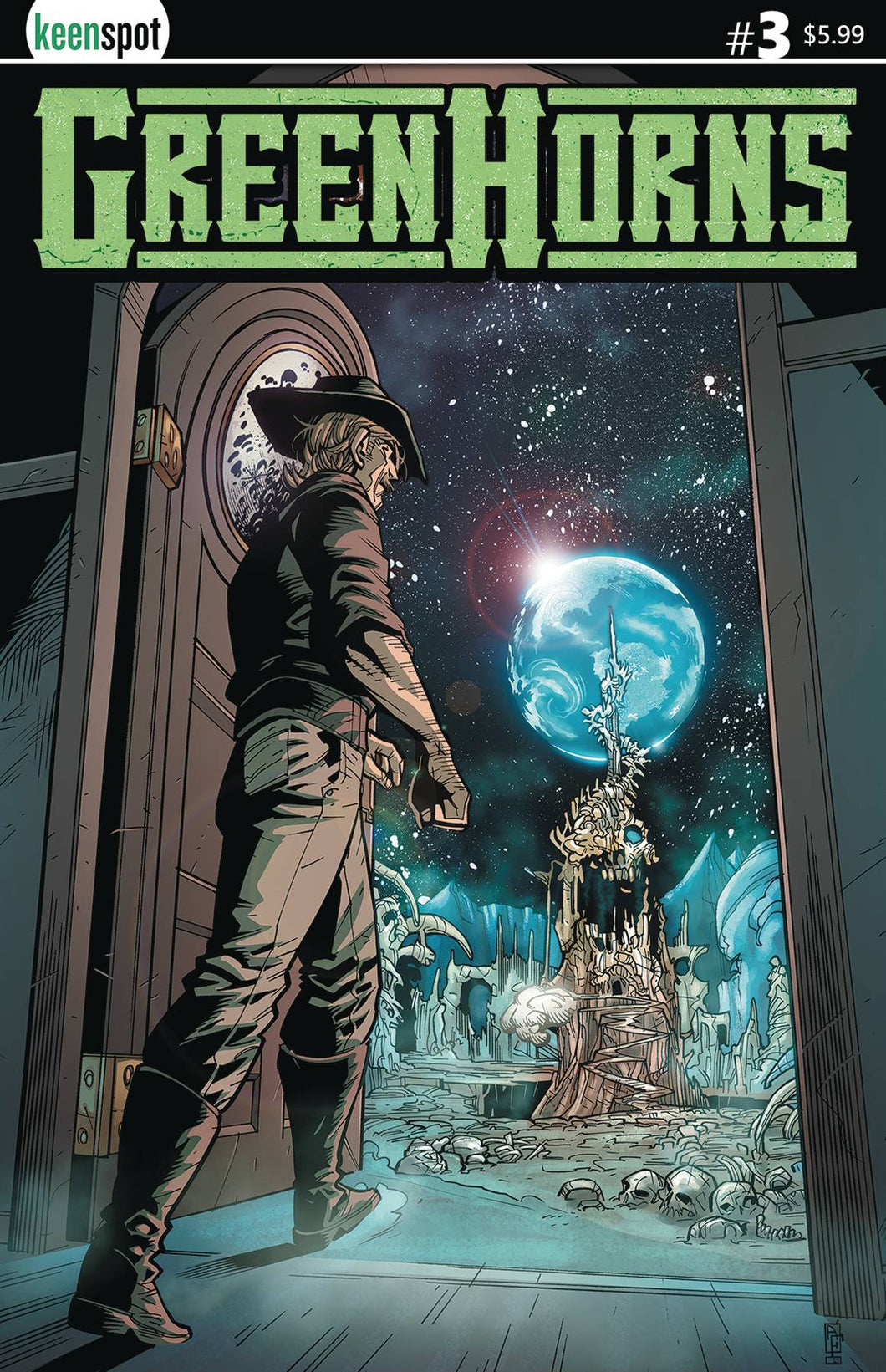 Greenhorns #3 Cover A - Pete Pantazis Athila Fabbio