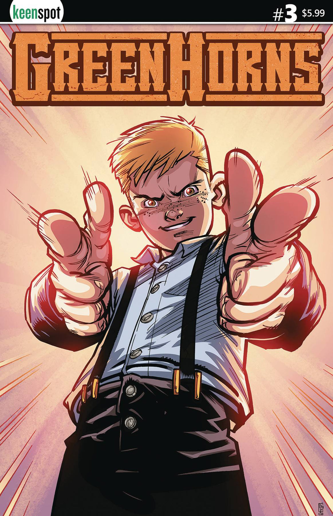 Greenhorns #3 Cover B - Pete Pantazis Athila Fabbio