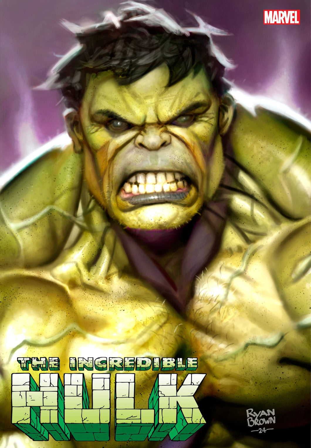 Incredible Hulk #18 - Ryan Brown