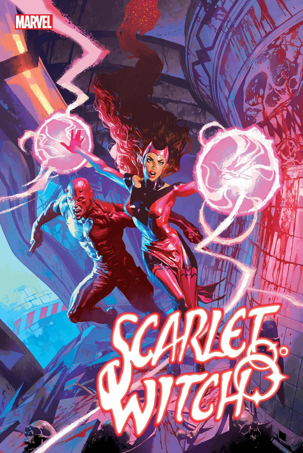 Scarlet Witch #5 - Josemaria Casanovas