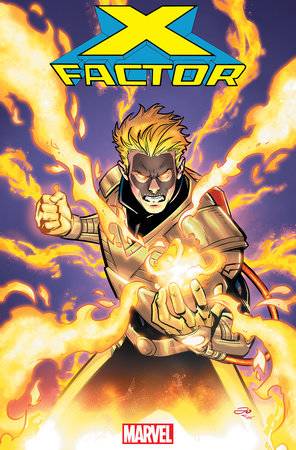 X-Factor #3 - Marcus To - PYRO VARIANT