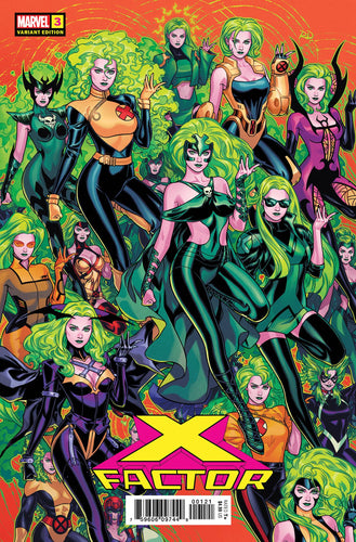 X-Factor #3 - Russell Dauterman