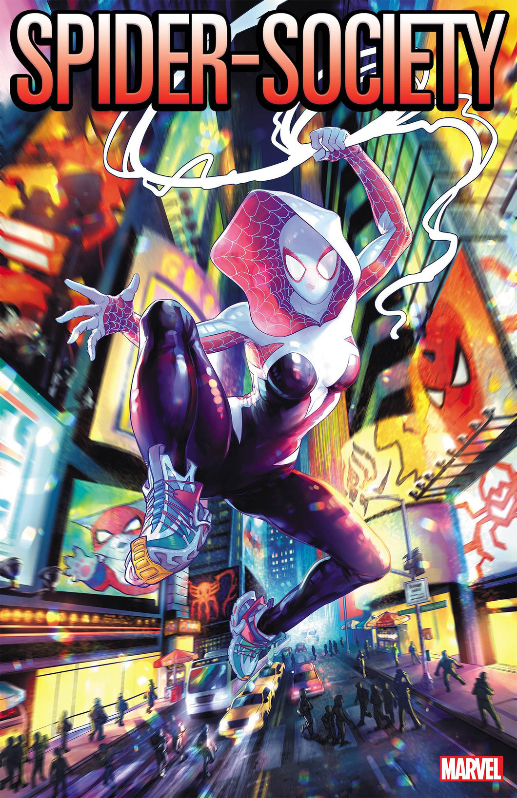 Spider-Society #3 (of 4) - Meghan Hetrick - SPIDER-GWEN VARIANT