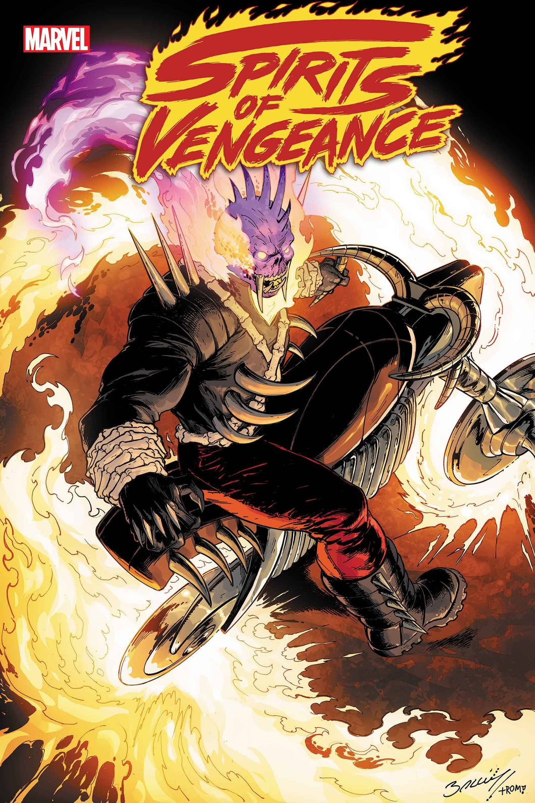 Spirits of Vengeance #2 (of 5) - Mark Bagley