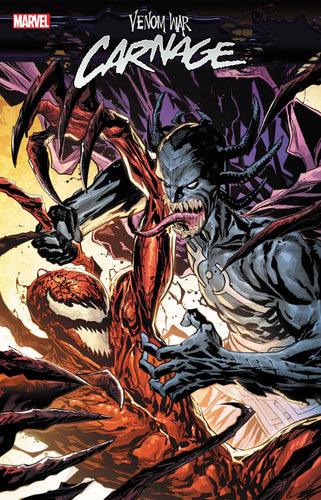 Venom War: Carnage #3 (of 3) *- Ken Lashley - COVER A