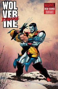 Wolverine: Revenge - Red Band #3 (of 5) - Greg Capullo