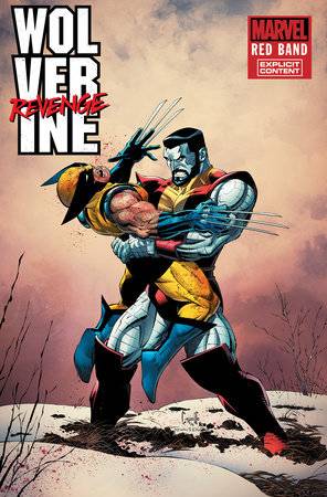 Wolverine: Revenge - Red Band #3 (of 5) - Greg Capullo