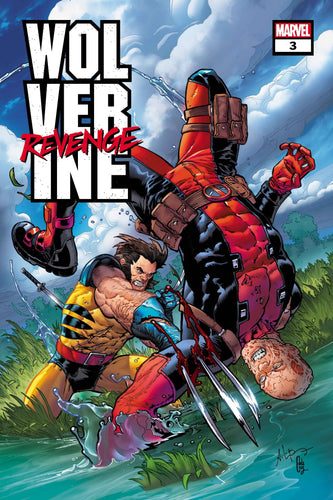 Wolverine: Revenge #3 (of 5) - Andrei Bressan