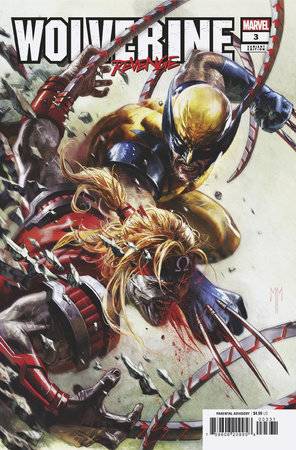 Wolverine: Revenge #3 (of 5) - Marco Mastrazzo