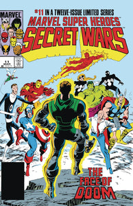 Marvel Super-Heroes Secret Wars #11 -  FACSIMILE FOIL EDITION