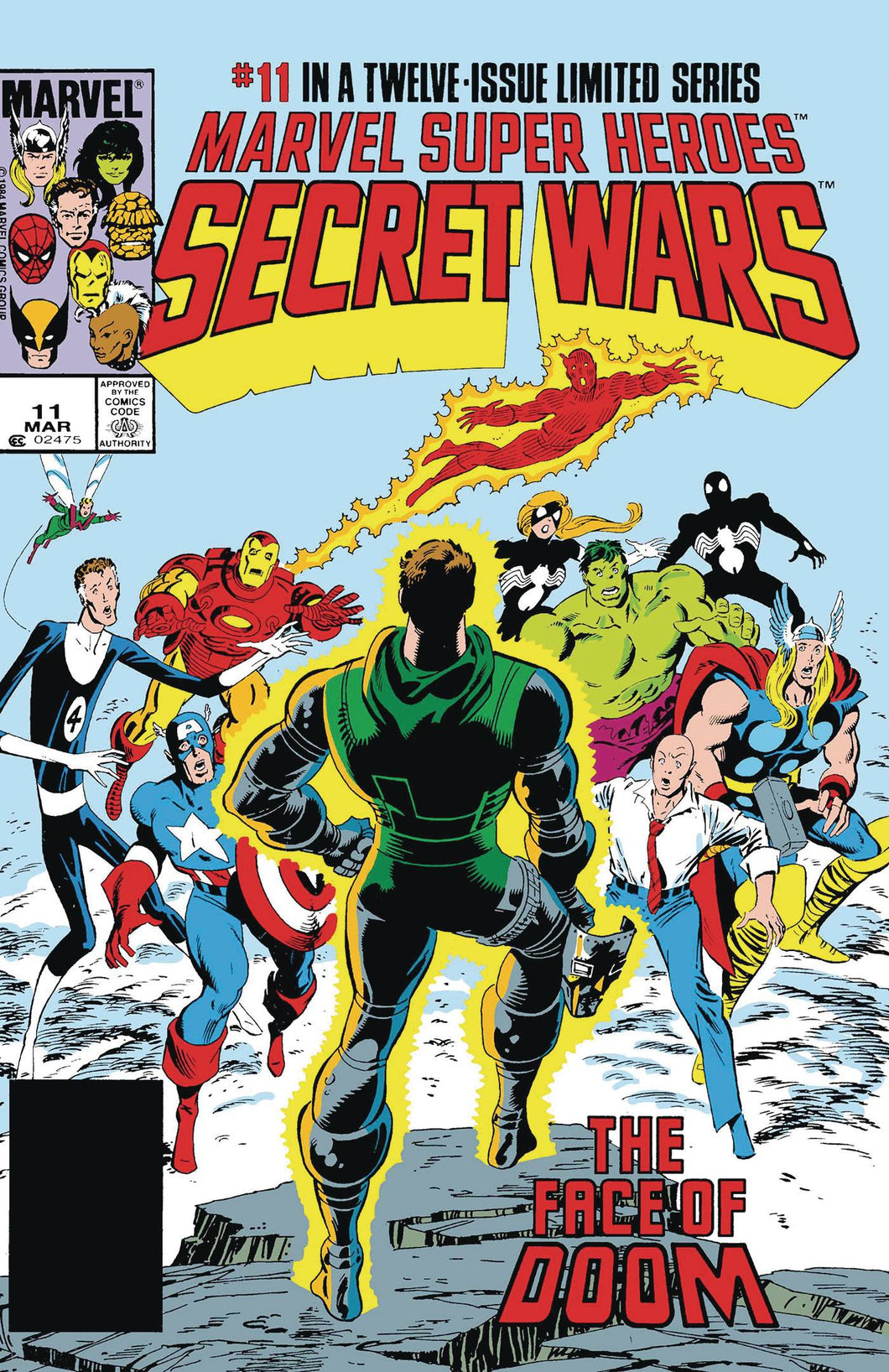 Marvel Super-Heroes Secret Wars #11 -  FACSIMILE FOIL EDITION