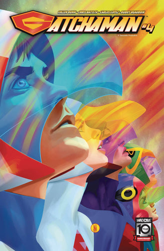 Gatchaman #4 Cover A - Inaki Miranda