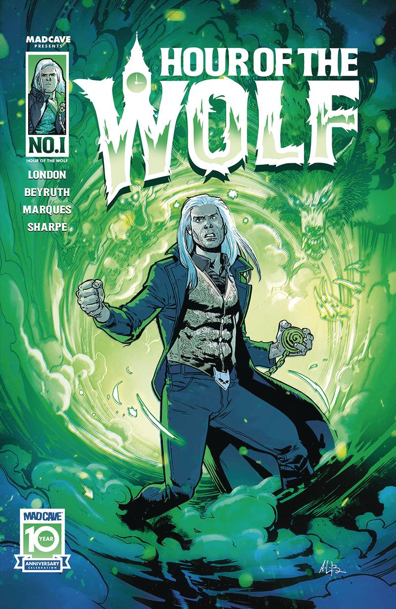 Hour of the Wolf #1 (of 4) Cover A - Andrei Bressan