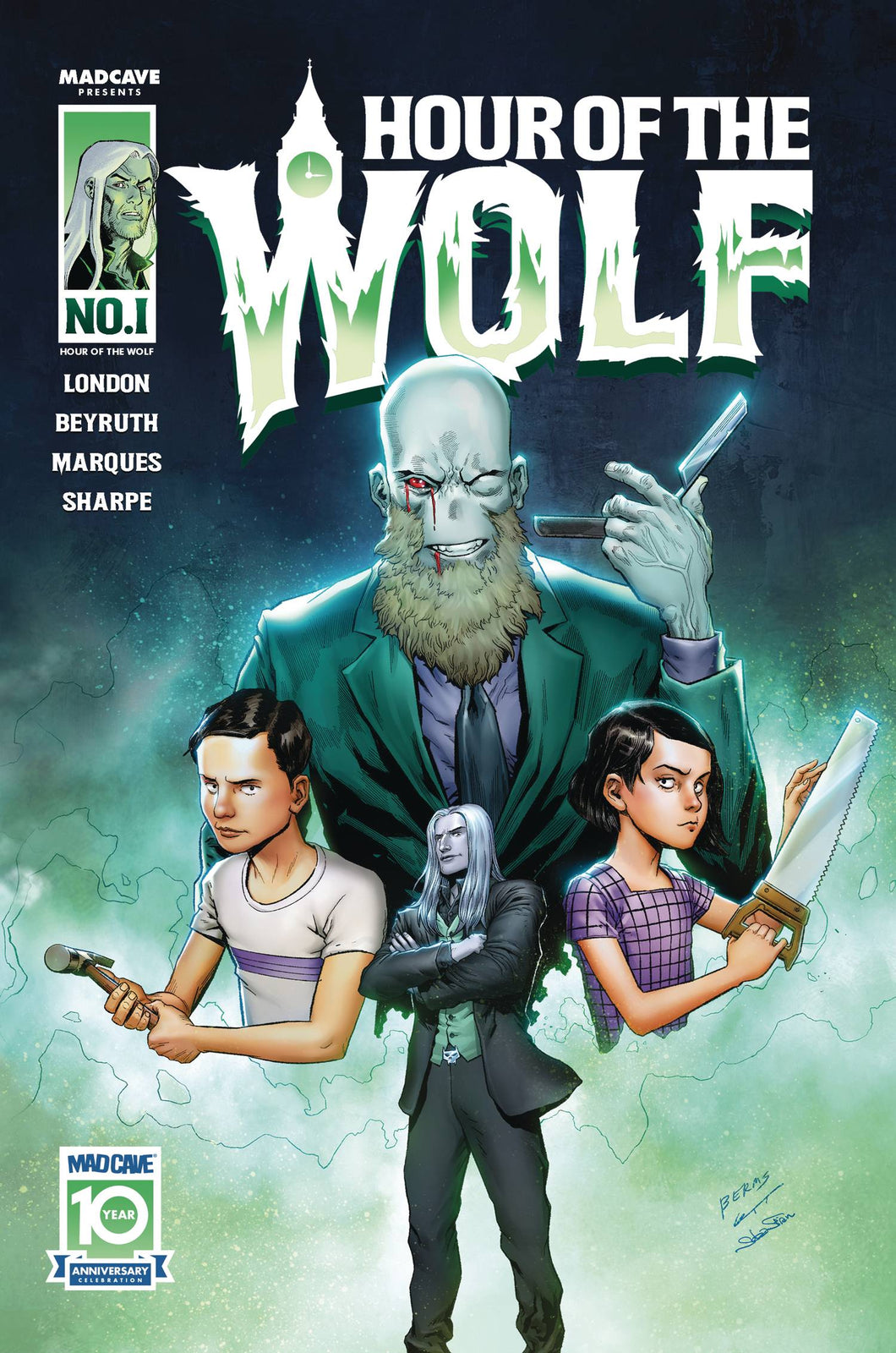 Hour of the Wolf #1 (of 4) Cover B - Raymund Bermudez