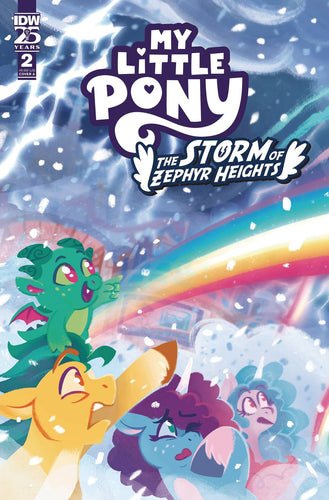 My Little Pony: The Storm of Zephyr Heights #2 Cover A - JustaSuta