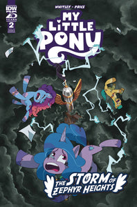 My Little Pony: The Storm of Zephyr Heights #2 Cover B - Mauro Fonseca