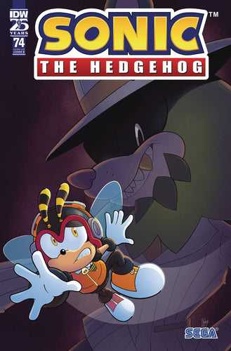 Sonic The Hedgehog #74 Cover B - Abby Bulmer