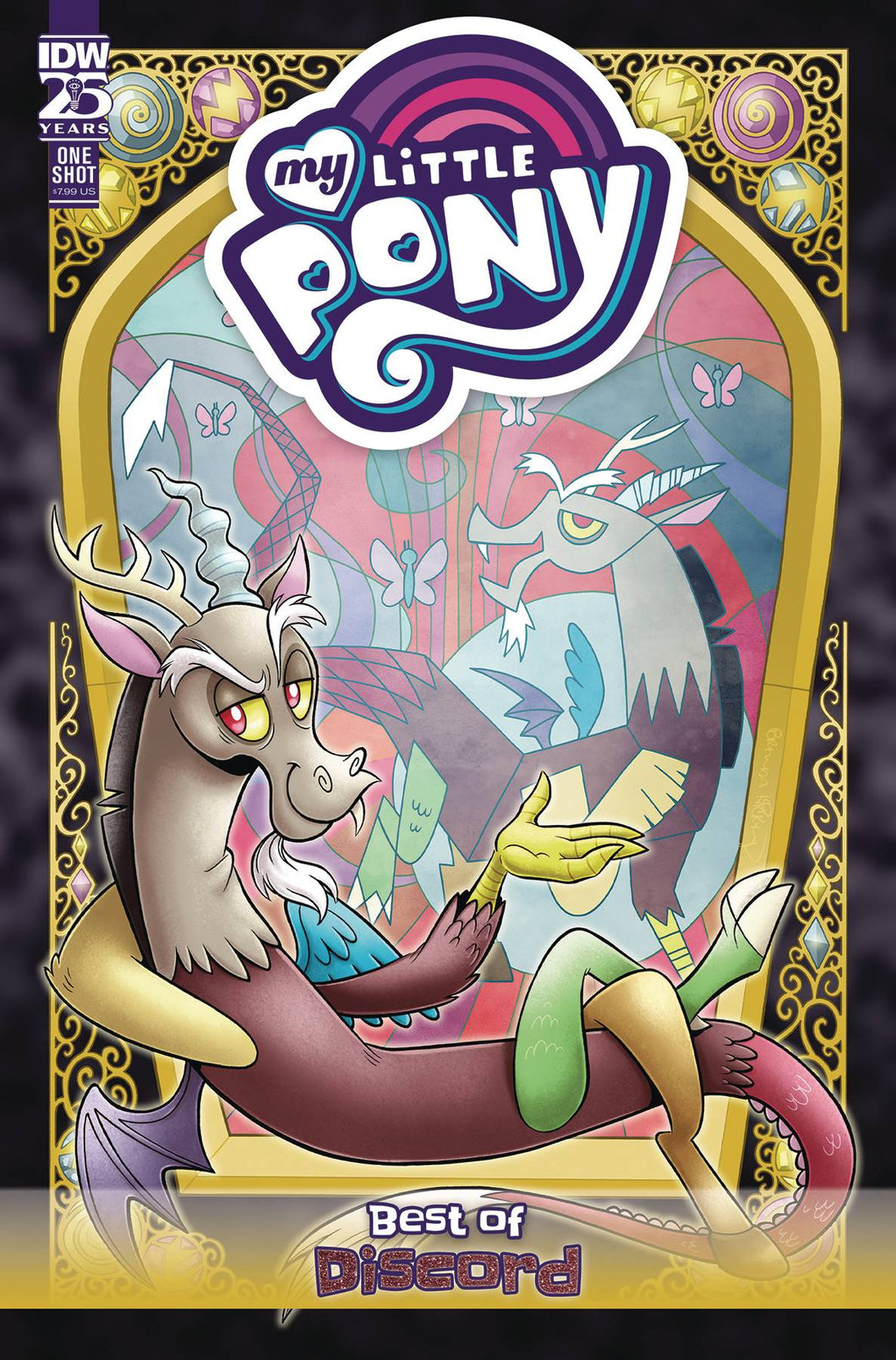 My Little Pony: Best of Discord #1 Cover A - Brenda Hickey