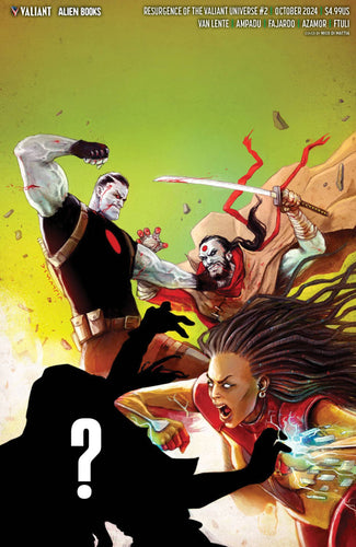 Resurgence of the Valiant Universe #2 (of 4) Cover D - Nico Di Mattia