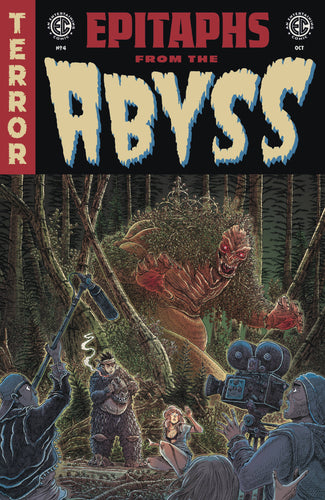 Epitaphs From the Abyss #4 Cover B - James Stokoe