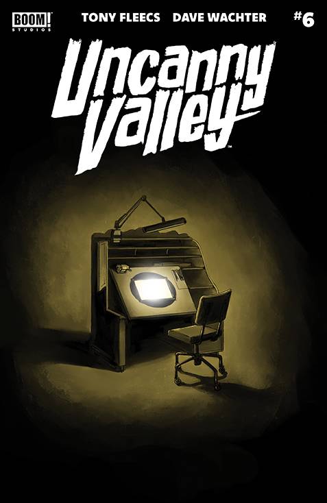 Uncanny Valley #6 (of 6) Cover A - Dave Wachter