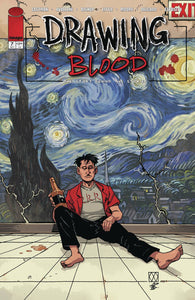 Drawing Blood #7 (of 12) Cover C - Brennan Wagner Matt Wagner