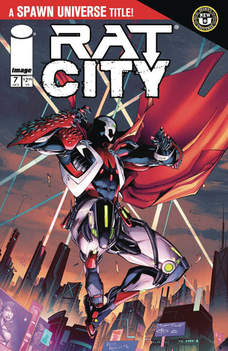 SPAWN Rat City #7 Cover A - Brett Booth