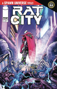 SPAWN Rat City #7 Cover B - Ze Carlos